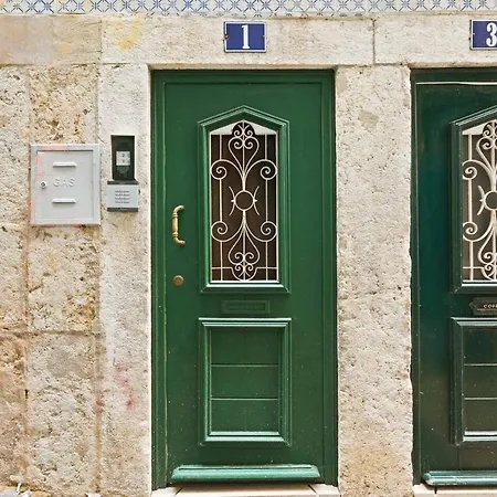 Lägenhet 2 Bedroom, 2 Bathroom - Travessa Da Madalena