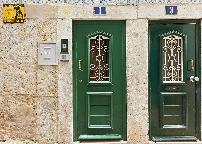 Apartamento 2 Bedroom, 2 Bathroom - Travessa Da Madalena